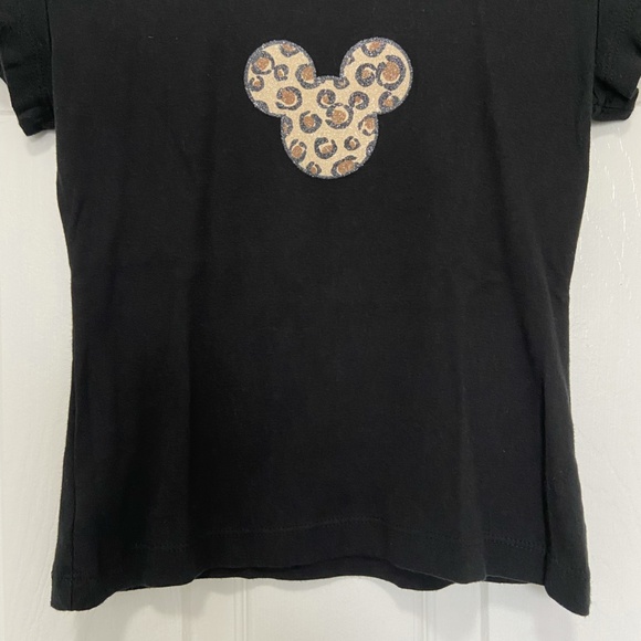 Mickey Mouse Animal Print T-Shirt - Picture 3 of 7